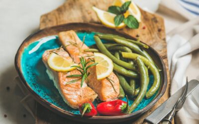 Lemon Garlic Salmon Recipe