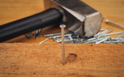 The tail of two nails