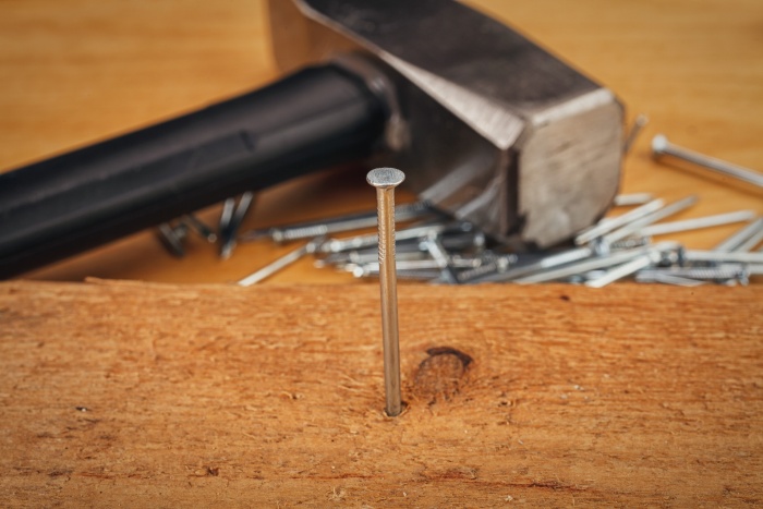 The tail of two nails